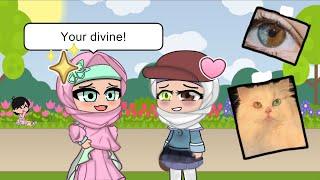 Scary? My gosh you’re divine! | Gift for @Alicia_Kothony | @RaniaRiazWagan