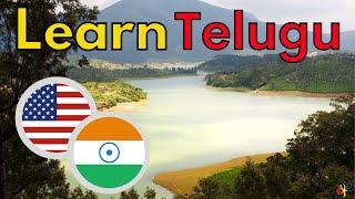 Learn Telugu While You Sleep  Most Important Telugu Phrases and Words  English/Telugu