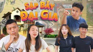 SẬP BẪY ĐẠI GIA |  Đại Học Du Ký Phần 384 | Phim Hài Hước Hay Nhất Gãy TV