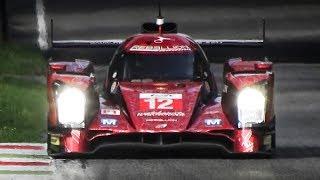 Rebellion R-One LMP1 In Action - Accelerations, Fly Bys & Downshifts!