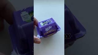 Milka secret box!Treasure hunt with #milka  #secret  #box