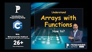 Lesson #40 - Arrays with Functions