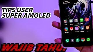 Tips Mencegah Layar tipe AMOLED dari Shadow dan Burn in - Lakukan Hal ini Sebelum Terlambat