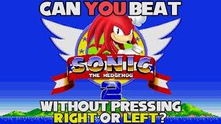 VG Myths - Can You Beat Sonic 2 & Knuckles Without Pressing Right Or Left?