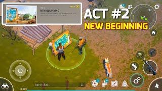 ACT 2 - NEW BEGINNING | NEW HOUSE ! Last Day On Earth Survival