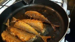 Uskumru Balığı Nasıl Yapılır Tavada Uskumru Balığı Pişirme Kolyoz Balığı Nasıl Yapılır #uskumru