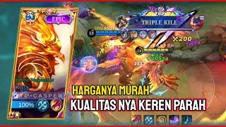 KAJA EPIC SKINKEREN, BUILD KAJA TERSAKIT 2023 - KAJA BEST BUILD TOP GLOBAL MLBB