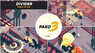 PAKO 3｜DIVIDER｜TAHKO｜Completed (4 stars)｜Gameplay