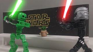 STARWARS: The Fight For Baby Yoda | #klikbot #stikbot