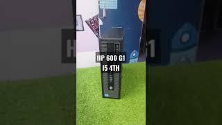 Refurbished Hp ProDesk 600 G1 i5 4th Gen CPU Like New Condition #short #reels #Refurbished