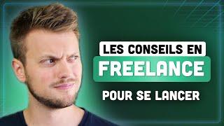 Développeur FREELANCE : les CONSEILS que j’aurai AIMÉ avoir ! (Avant de me lancer il y a 2 ans)