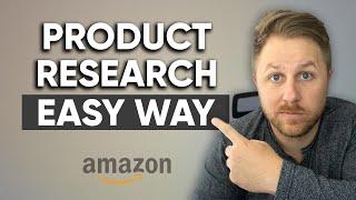Amazon FBA Product Research In 2022 | How To Find A Product Using AMAZON