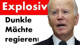 Hintermänner steuern Jo Biden!