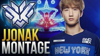 Best Of "JJonak" - LEGENDARY SUPPORT GOD - Overwatch Montage