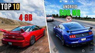 Top 10 OFFLINE OPEN WORLD Car Racing Games Like Forza Horizon For Android 2024