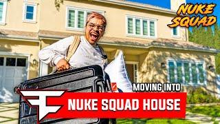 Moving Into the New FaZe Nuke Squad House! *Surprise* 