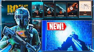 the NEW "ROZE OPERATOR BUNDLE" IN MODERN WARFARE SHOWCASE! (BLUE TRACER ROUNDS + DISMEMBERMENT)