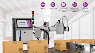 CYCJET InkjetLaser CodingMarking System High Resolution Inkjet Printer Fly Laser Printer CIJ Printer