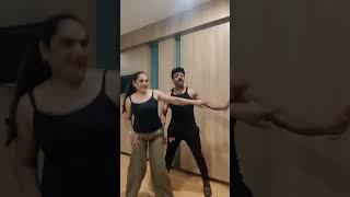 dance with hubby  #jawan | Uma Riyaz #shorts#dance #music #actor #movies #beautiful #indian #cinema