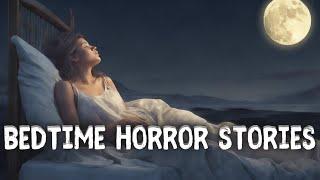 6 Hours of Scary Bedtime Stories  Black Screen | Whispers and Rain |