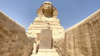 great sphinx 4K stunning footage