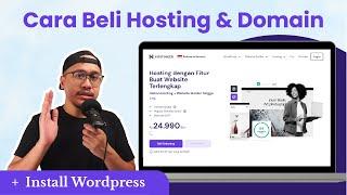 Cara Beli Hosting & Domain + Install Wordpress | Buat Website Tanpa Koding Sama Sekali