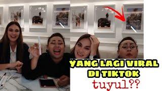 Tante Lala Ditantang Luna Maya Maki-Maki Owner Saat Live