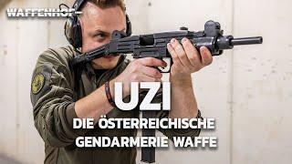 UZI - Auch als österreichische Waffe im Einsatz bei der Gendarmerie