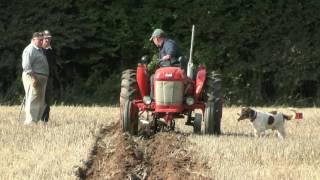 how to start ploughing
