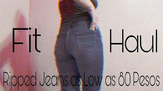 Jeans / Ripped Jeans Shopee Haul + Fit as Low as P80.00 | Super Affordable & Nice Quality