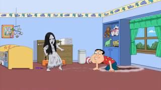 Family Guy - Quagmire chases the 'The Ring' girl