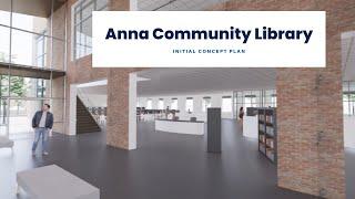 Anna Community Library Concept Video