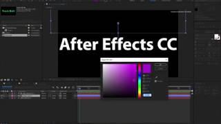 Adobe After Effects CC: Track Matte