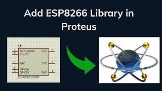 How to add Esp8266 Library on Proteus#esp8266#esp#proteus#arduinouno#wifimodule