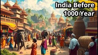 1000 साल पहले भारत में कैसी थी ज़िंदगी ? |  India before 1000 Year