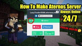 How To Make Aternos Server Always Online 24/7? Is It Possible 