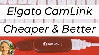 Why the Elgato CamLink is better than the HD60 (on macOS)