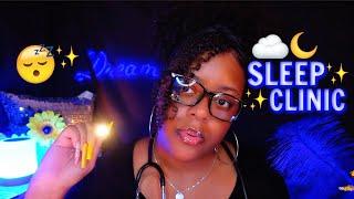 The Ultimate Sleep Clinic For Insomnia, Sleep & Relaxation ASMR (Tingle Testing )