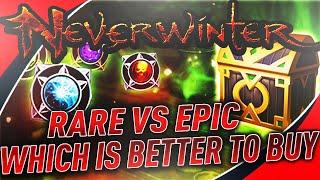 RANK 3 Enchantment Choice Pack in ZEN Market - Is It Worth it? Neverwinter