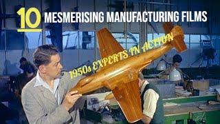 10 Mesmerising Manufacturing Films from the 1950s | 1st Edition