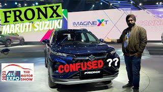 Maruti Suzuki Fronx Launched at Auto Expo 2023 (SUV or Crossover?) | MotorByte