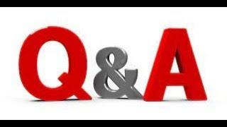 `LIVE` with RED `FRIDAY Q & A`