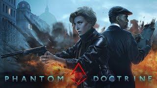 Phantom Doctrine - шпионский X-com