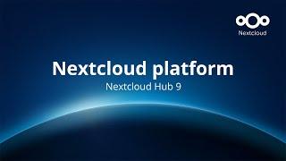 400+ Apps Ecosystem, and empowering developers with Nextcloud Hub 9