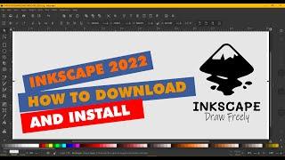 How to Download and Install Inkscape guide.