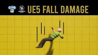 Unreal Engine Fall Damage (ALS #215)