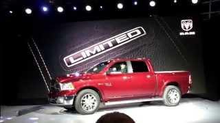 RAM Laramie Limited unveil at 2015 Chicago Auto Show