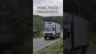 MOBIL TRUCK TRAILER BOX #shorts #mobilbesar #trukbesar #truck Klik SUBSCRIBE ya Bos qu 