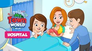 NEW DOLLHOUSE to unlock | My Town HOSPITAL | MY TOWN: WORLD 