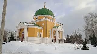 The temple in honor of Panteleimon the Healer of Sarov Russia # shorts